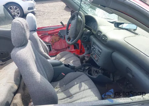 1997 Pontiac Sunfire Se z USA, uszkodzony, nr VIN 4G2JB32T8VB201117